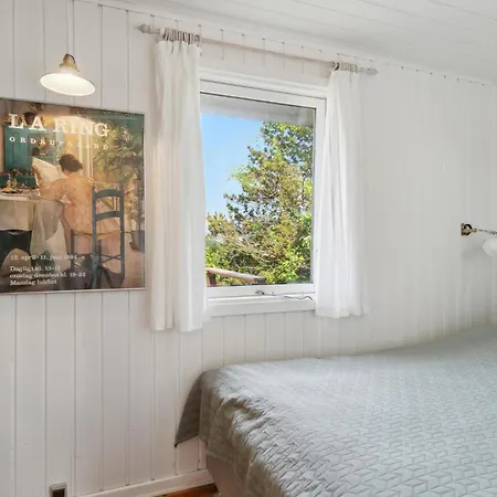 Stunning In Knebel With House Sea View 度假居 Ørby