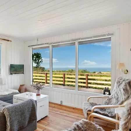 Stunning In Knebel With House Sea View * Ørby