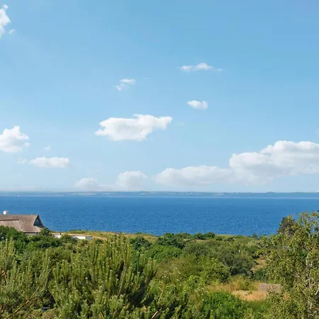 Stunning In Knebel With House Sea View