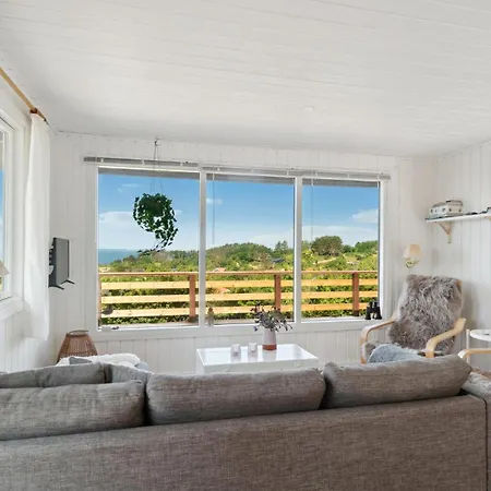 度假居 Stunning In Knebel With House Sea View Ørby