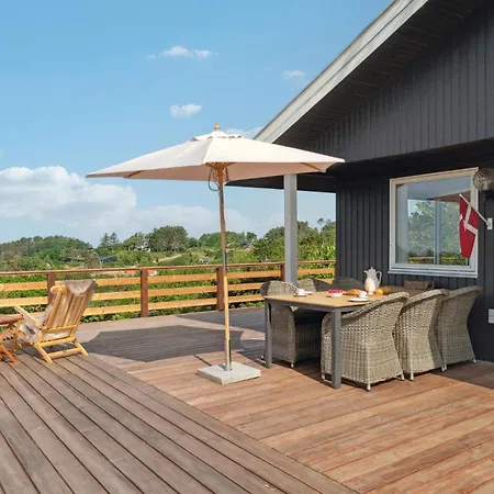 Stunning In Knebel With House Sea View *